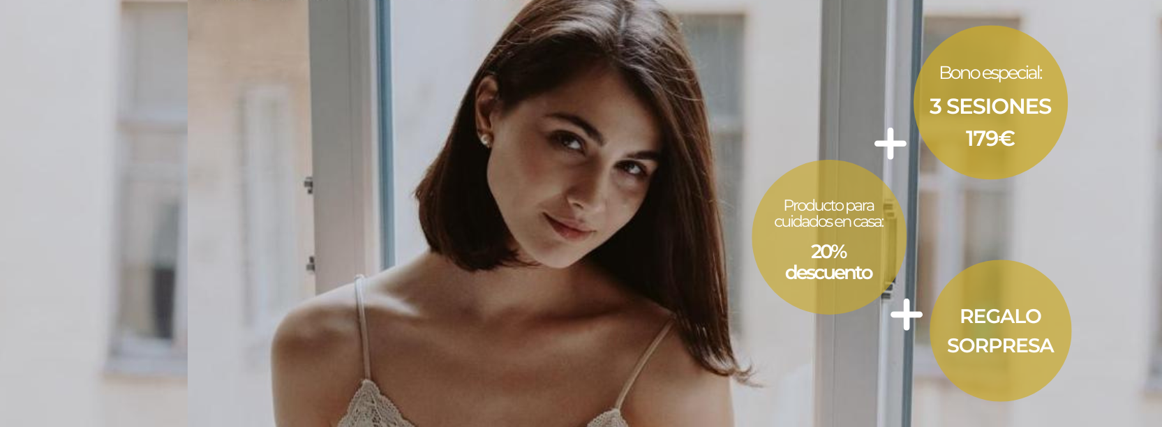 Promoción especial semana de la belleza