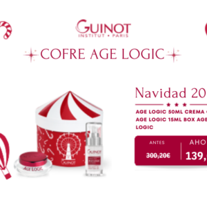 Imagen del cofre AGE LOGIC AGE LOGIC 50ML CREMA OJOS AGE LOGIC 15ML BOX AGE LOGIC