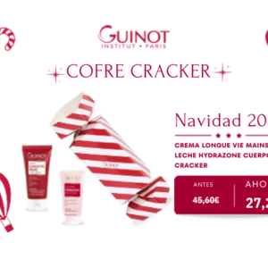 Crema Longue Vie Mains 30ml IMAGEN DE COFRE CRACKER Leche Hydrazone Cuerpo 50ml Cracker