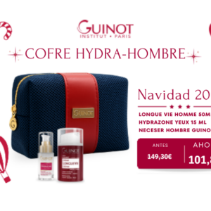IMAGEN DE COFRE HYDRA-HOMBRE Longue Vie Homme 50ml Hydrazone Yeux 15ml Neceser Hombre Guinot