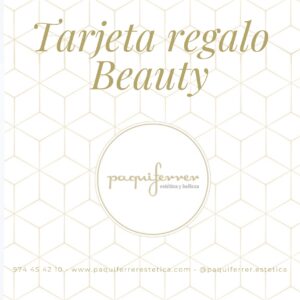 Black Beauty 27/11/25 CHEQUE REGALO BEAUTY