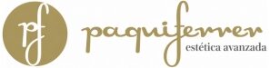Logo Paqui Ferrer Estética Avanzada centro estético en Fraga y tienda online