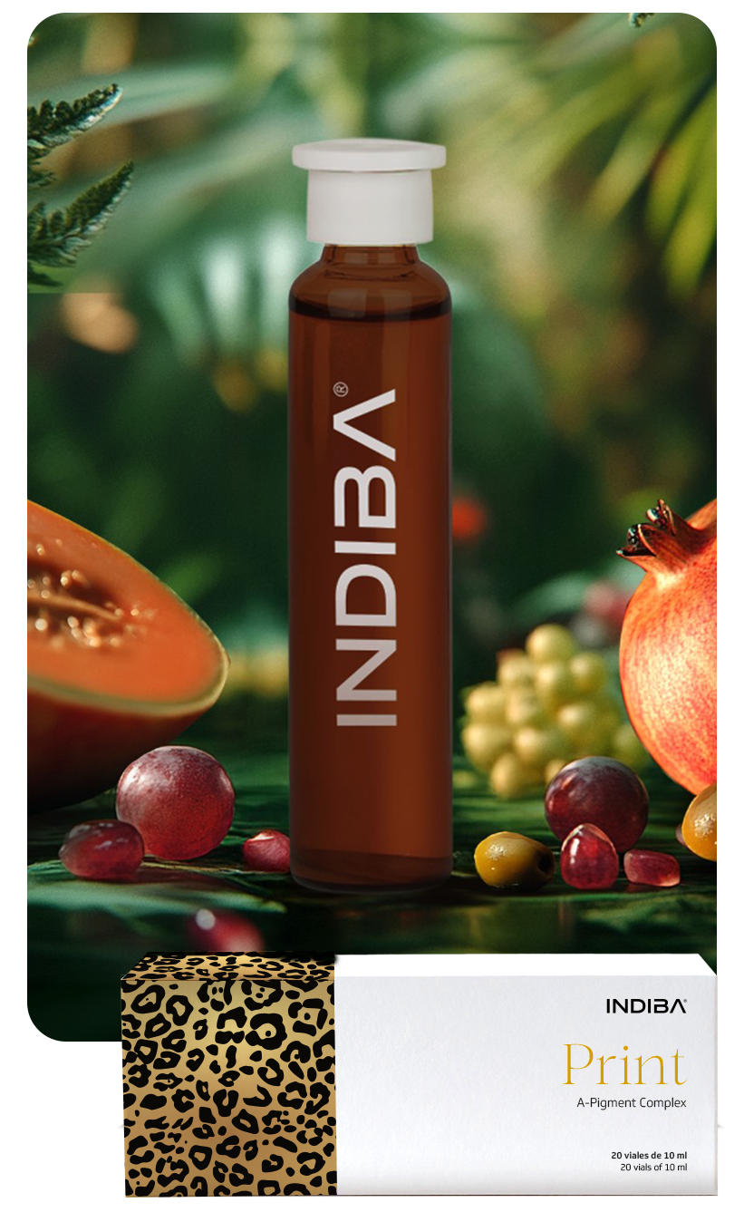 INDIBA Print - A Pigment Complex