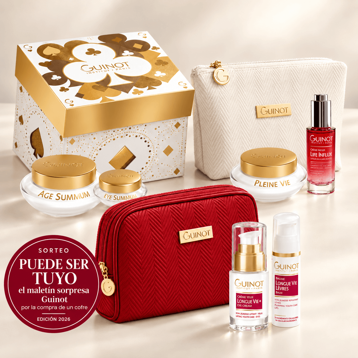 Sello de sorteo en productos Guinot (1) (1)