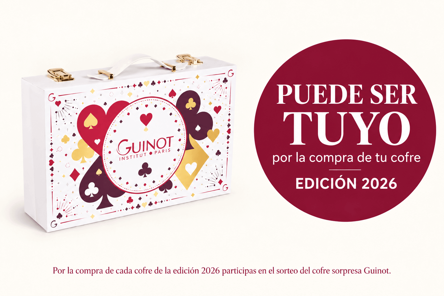 Cofre Belleza Sorpresa Guinot 2026